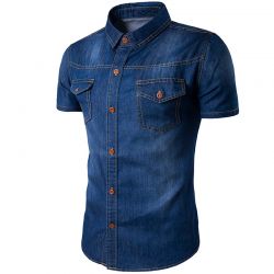 Men Denim Shirts